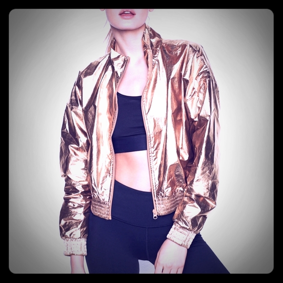 Victoria's Secret Other - VS Sport Shine Suit Metallic Suit